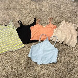 Tank tops!